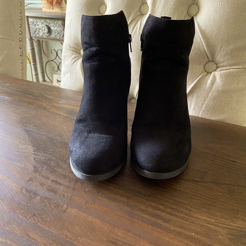 Call It Spring Black Booties